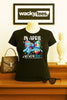 In April We Wear Blue for Autism Awareness 2 Graphic Tee Shirt by MyWackyTees