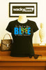 In April We Wear Blue for Autism Awareness Graphic Tee Shirt by MyWackyTees