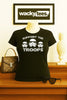 Support The Troops Storm Troopers Graphic Tee Shirt by MyWackyTees