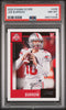 Graded 2020 Panini Score Joe Burrow #438 Rookie RC Football Card PSA 8 Near Mint