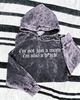 I’m not just a mom mineral wash Hoodie by Madness & Mayhem LLC