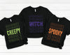 Creepy, Witch, & Spooky Tee