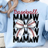 Baseball Mawmaw Shirt Gift For Grandmother Who Loves Baseball Mawmaw Tee For Her by Everyday Customs Co.