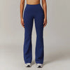 Women's High-Waist Flared Fitness Pants – Running Sport Trousers by FitiqueFit