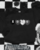 XOXO candy hearts sweatshirt by Madness & Mayhem LLC