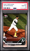 Graded 2025 Topps Now Jacob Wilson #27 Rookie RC Baseball Card PSA 10 Gem Mint by Hall of Fame Sports Memorabilia
