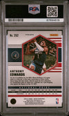 Graded 2020 Panini Mosaic Anthony Edwards #252 Camo Pink Rookie RC Basketball Card PSA 10 Gem Mint
