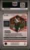 Graded 2020 Panini Mosaic Anthony Edwards #252 Camo Pink Rookie RC Basketball Card PSA 10 Gem Mint