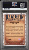 Graded 2023 Topps Bowman University Xavier Worthy #RM5 Ramblin Man Rookie RC Football Card PSA 10 Gem Mint