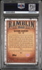 Graded 2023 Topps Bowman University Xavier Worthy #RM5 Ramblin Man Rookie RC Football Card PSA 10 Gem Mint