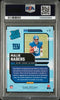 Graded 2024 Panini Donruss Malik Nabers #6 Rated Rookies Retro Rookie RC Football Card PSA 10 Gem Mint