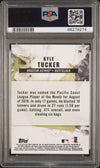 Graded 2019 Topps Fire Kyle Tucker #70 Flame Rookie RC Baseball Card PSA 10 Gem Mint