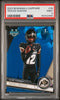 Graded 2023 Topps Bowman U Sapphire Travis Hunter #36 Rookie RC Football Card PSA 9 Mint