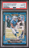 Graded 2021 Panini Playbook Amon-Ra St. Brown #131 Sparkle Rookie RC Football Card PSA 10 Gem Mint