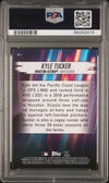 Graded 2019 Topps Chrome Kyle Tucker #FF1 Freshman Flash Rookie RC Baseball Card PSA 10 Gem Mint