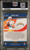 Graded 2020 Panini Playoff Justin Herbert #RW4 Rookie Wave Rookie RC Football Card PSA 10 Gem Mint by Hall of Fame Sports Memorabilia