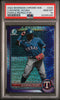 Graded 2022 Topps Bowman Chrome Mega Box Luisangel Acuna #232 Purple Refractor /250 Rookie RC Baseball Card PSA 10 Gem Mint by Hall of Fame Sports Memorabilia