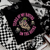 tears of my haters tshirt by Madness & Mayhem LLC