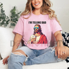 "I'm Telling Dad" Shirt Funny Religious Christian Jesus Meme T-Shirt by Dog Mom Hat