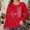 Class of 2026 Senior MAMA Sweatshirt | Graduation Mom Crewneck | Senior 2026 Mama Graphic Shirt | Proud Graduation Mother Jumper | Retro Varsity Senior Mom Pullover | Graduation Gift for Mom