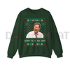 "Gator Don't Play No Sh*t" Sweatshirt by Dog Mom Hat