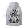 FB County Heavyweight Oversized Halloween Graphic Hoodie by Dog Mom Hat
