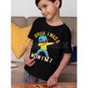 "Bruh I Was 6 Now I'm 7" Birthday T-Shirt – Funny Kid's Dabbing Graphic Tee