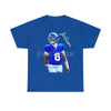 Jaxson Dart Fan Tee - College Football Quarterback Shirt, Unisex Game Day Apparel