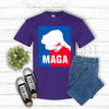 Funny MAGA Parody T-Shirt – "Make Tacos Great Again" Sarcastic Political Humor Tee by Dog Mom Hat