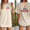 "Sexy Lady" Power Stroke T-Shirt - 2-Sided Soft Cotton Tee for Truck & Car Enthusiasts by Dog Mom Hat