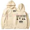 Buckingham Logo "Plan For Today" Hoodie by Dog Mom Hat
