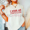 "I Wish All My Problems Were As Little As My Boobs" Shirt – Funny Body Positive Meme Apparel by Dog Mom Hat