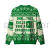 Geeksoutfit Geeky Ugly Sweater by Dog Mom Hat
