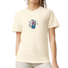 Embroidered Spooky Drink Comfort Colors Shirt - Halloween Spooky Season Tee by Dog Mom Hat
