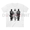 Jesus Arrested Parody Anti-ICE T-Shirt by Dog Mom Hat