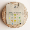 Women in Science T-Shirt – Unisex Scientist Tee by Dog Mom Hat