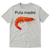 Unhinged Shrimp Meme Graphic Tee by Dog Mom Hat
