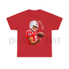 Drake Maye Tee – Unisex Football Star Graphic T-Shirt by Dog Mom Hat