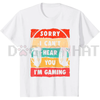 Gamer T-Shirt for Teens Boys Men – Video Gaming Humor Tee by Dog Mom Hat