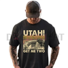 Utah Get Me Two Vintage T-Shirt by Dog Mom Hat