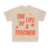The Life of a Teacher Shirt - "See You Next Era" Retro Teacher Gift Tee by Dog Mom Hat