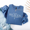 Make Heaven Crowded Christian Sweatshirt – Faith & Evangelism Top