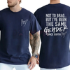 "Not To Brag But I've Been The Same Gender Since Birth" T-shirt by Dog Mom Hat