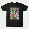 Larry Bird Retro 90s Graphic T-Shirt by Dog Mom Hat