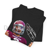 Christian Gonzalez T-Shirt – Unisex Oversized 100% Cotton Tee, Football Fan Apparel by Dog Mom Hat