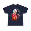 Drake Maye Quarterback T-Shirt - New England Patriots Fan Apparel, NFL Rookie QB Graphic Tee, Unisex Football Gift