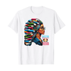 "Education is Free" Black History Tee – Black Teacher Books & Literacy Graphic Shirt by Dog Mom Hat