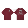 "I'M FINE" Drowning Skull T-Shirt – Dark Humor Graphic Tee by Dog Mom Hat