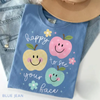Comfort Colors Back to School Teacher Shirt - Unisex Streetwear Tee by Dog Mom Hat