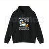 Whatever Life Throws At You Duck Shirt – Funny Sarcastic Quote Hoodie & Dark Humor Gift Sweatshirt